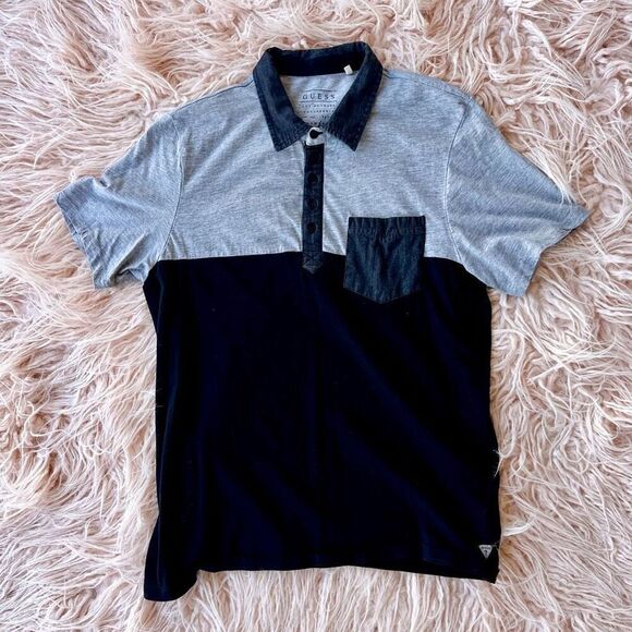 Guess Pocket Polo - Picture 1 of 2
